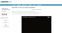 Desktop Screenshot of labrewery.com
